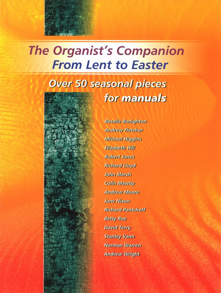 Organist's Companion Lent to Easter (Man (Mayhew)