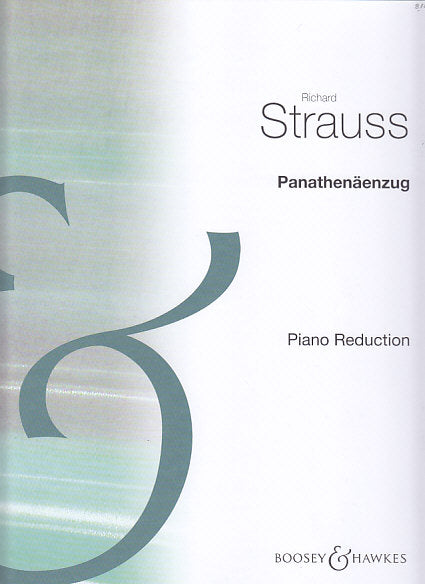 Strauss,R., Panathenaenzug op. 74 (red.) (Boosey)