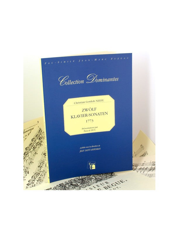 Neefe, Klavier-Sonaten (1773) (Fuzeau)