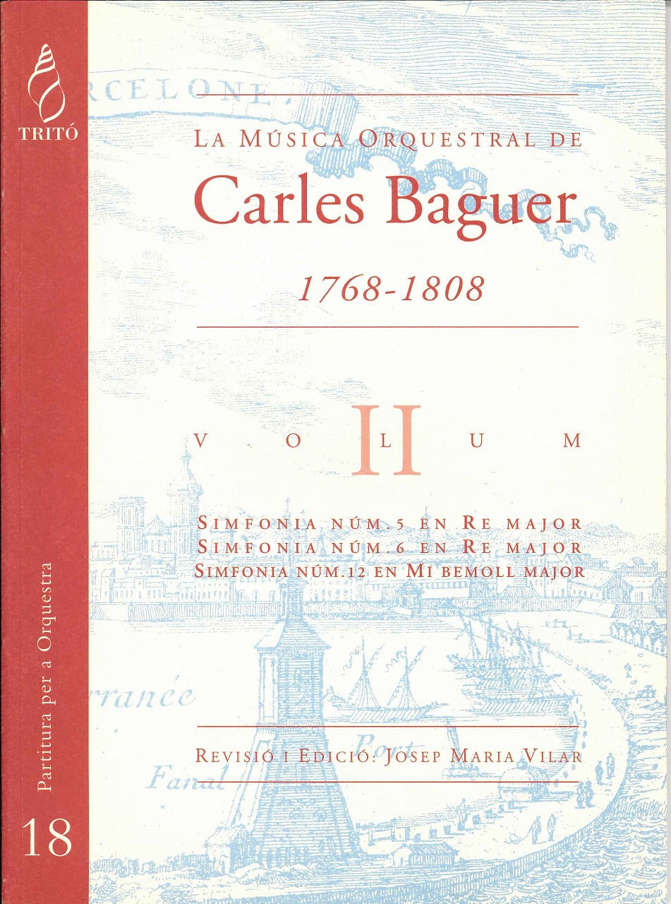 Baguer, Symphonies No. 5, 6, 12 (Trito)