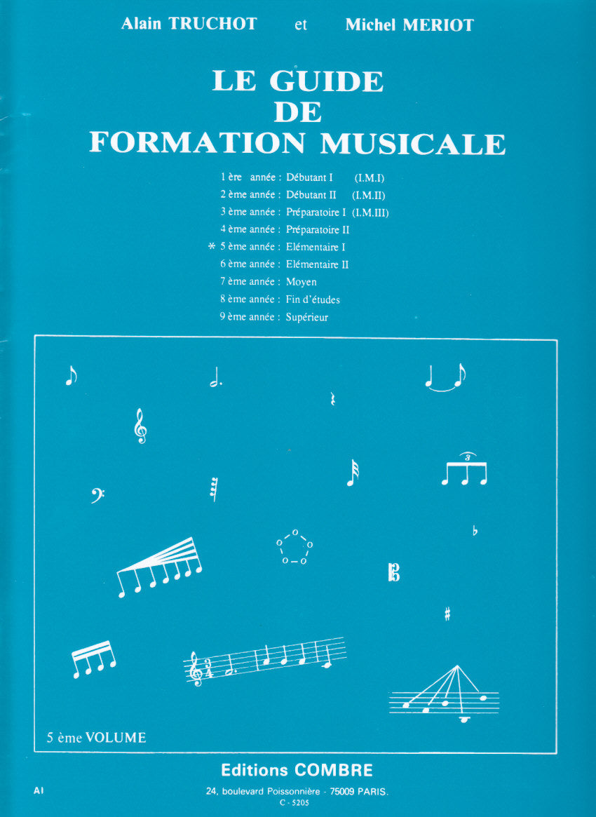 Truchot/Meriot, Guide de formation 5 (Combre)