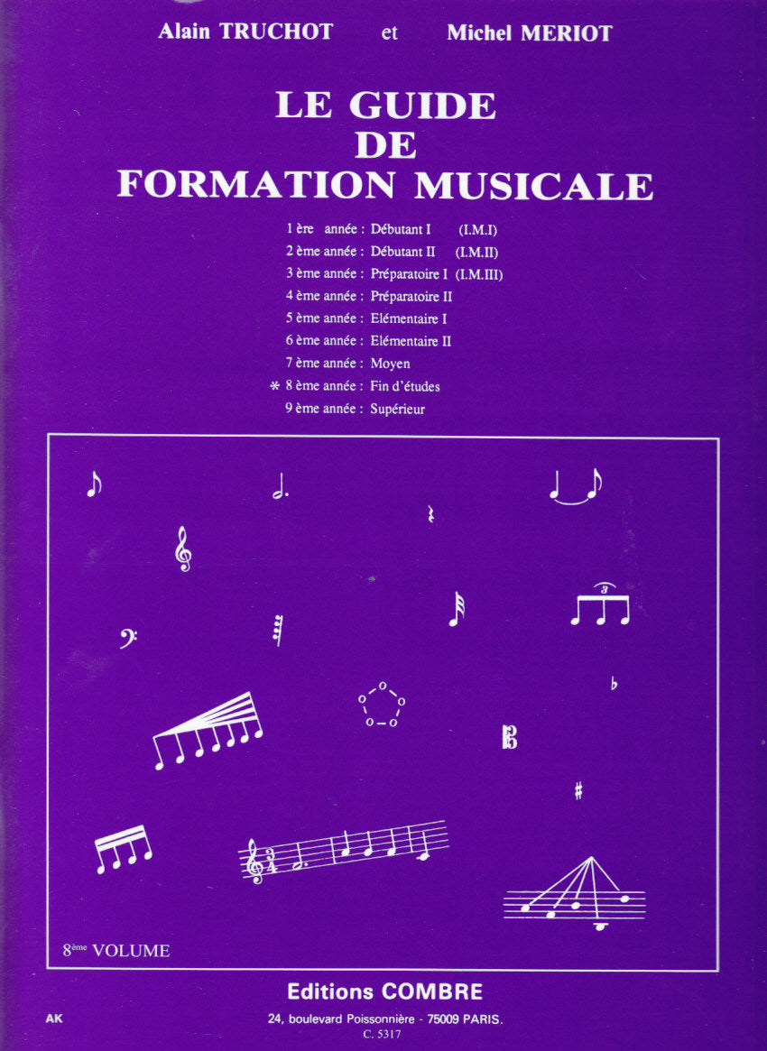 Truchot/Meriot, Guide de formation 8 (Combre)