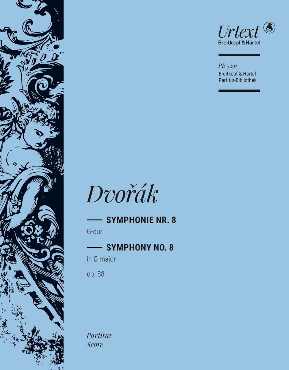 Dvorak, Symphony No. 8 op. 88 B 163 (Breitkopf)
