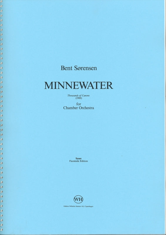 Sorensen, Minnewater (1988) (W.Hansen)