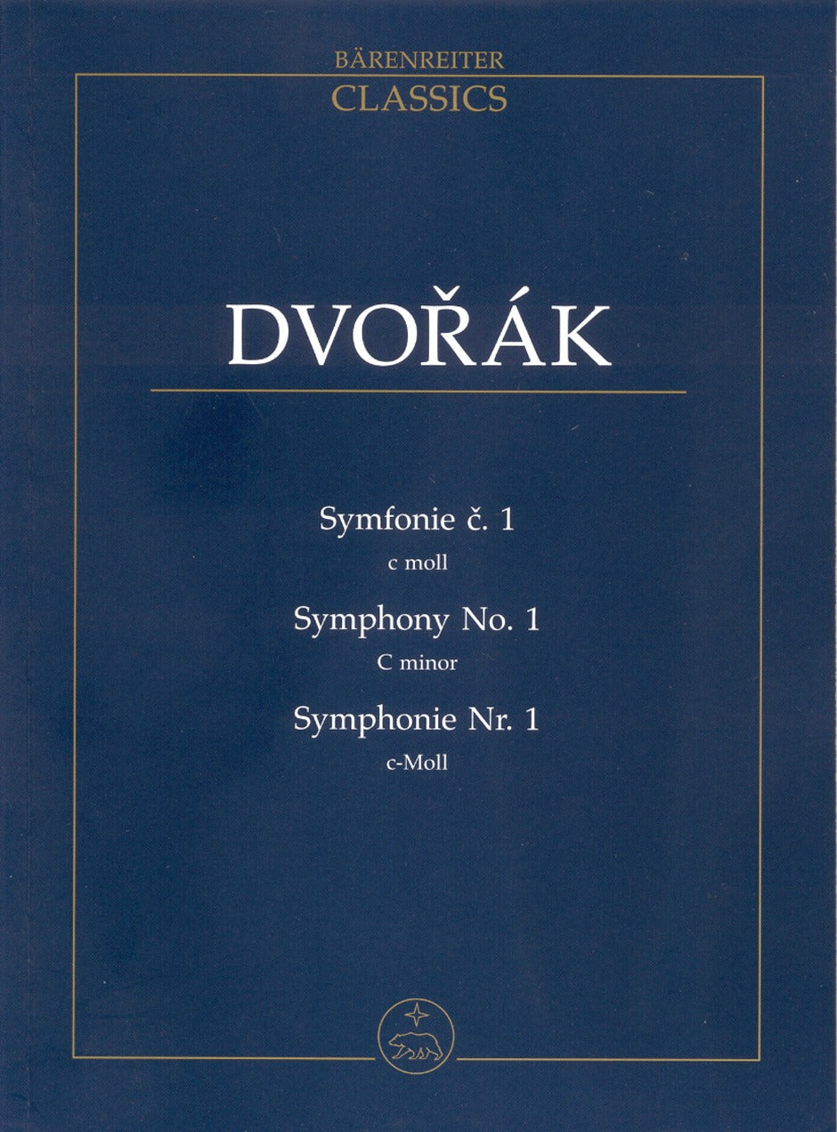 Dvorak, Symphony No. 1 in c, B 9 (Barenreiter)