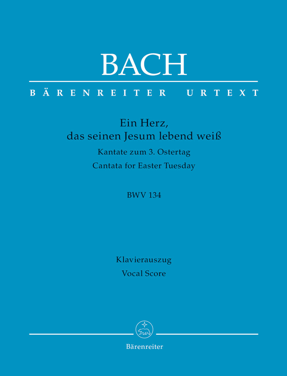 Bach, Kantate Nr.134 (Barenreiter)
