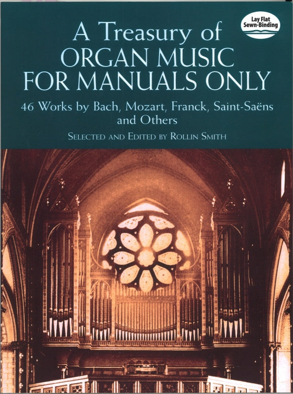 Treasury of Organ Music for Manuals Only (Dover)