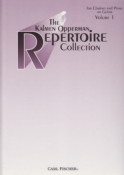 Kalmen Opperman Repertoire Collection 1 (Carl Fischer)