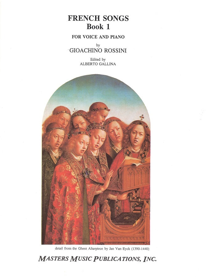 Rossini, French Songs 1 (Masters Music)