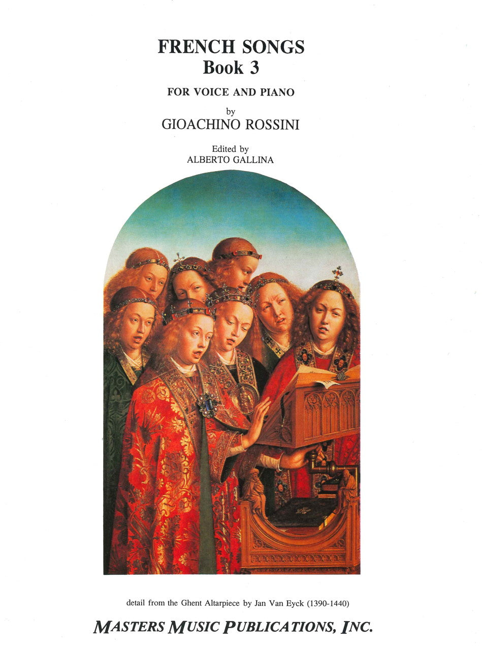 Rossini, French Songs 3 (Masters Music)