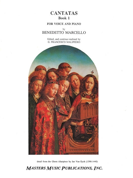 Marcello, Cantatas 1 (Masters Music)