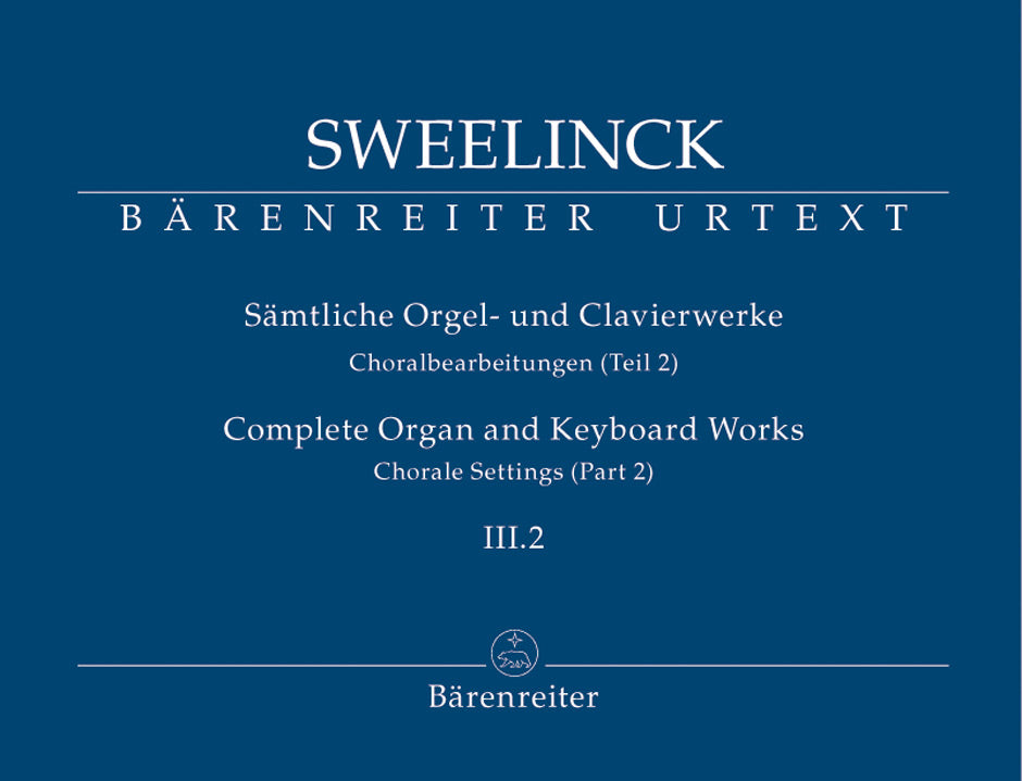 Sweelinck, Samtliche Orgelwerke 3/2 (Barenreiter)