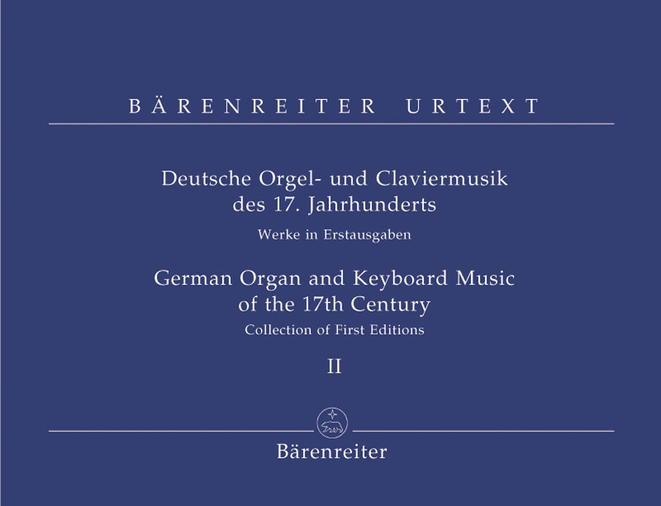 Deutsche Orgel/Claviermusik des 17.Jh. 2 (Barenreiter)