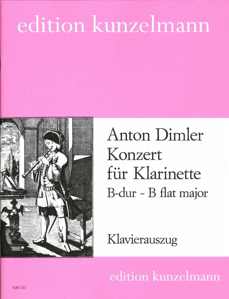 Dimler, Concerto in Bb major (Kunzelmann)