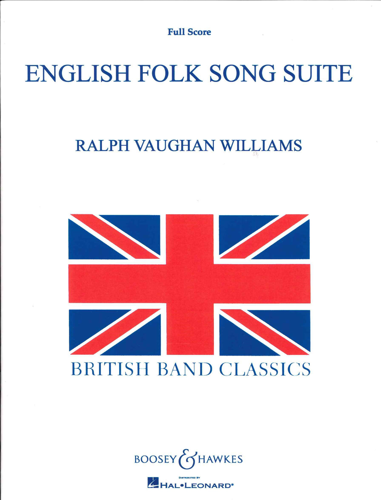 Vaughan Williams, English Folk... Score (Boosey)