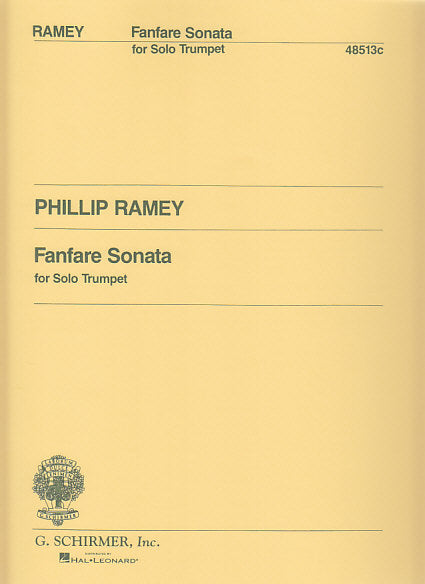 Ramey, Fanfare Sonata (Trp Solo) (G.Schirmer)