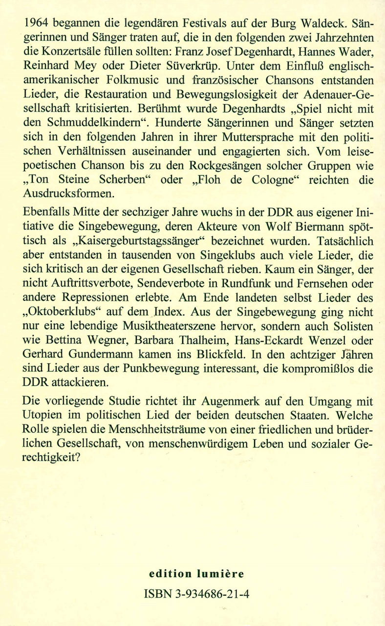 Boning, Traum von einer Sache (Lumiere, Edition)