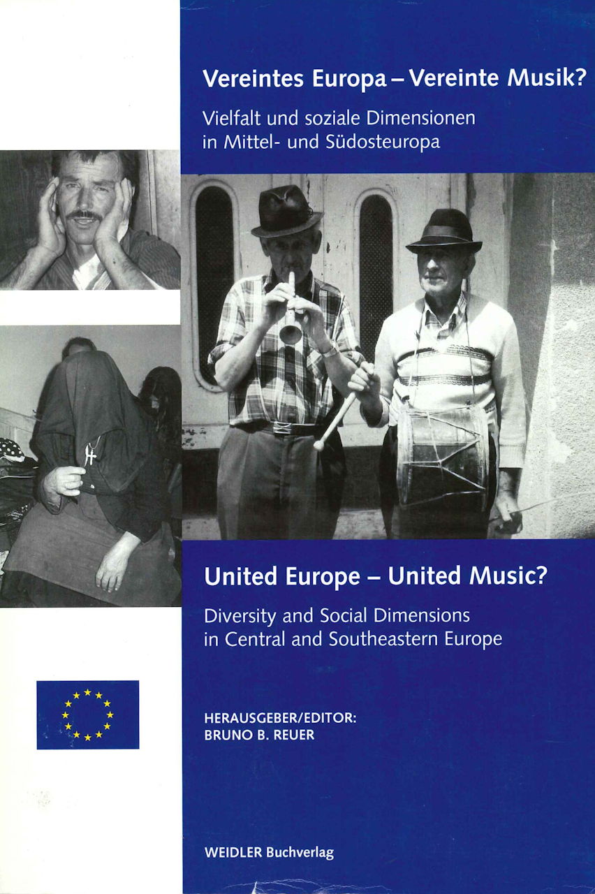Vereintes Europa - Vereinte Musik? (Weidler Buchverlag)