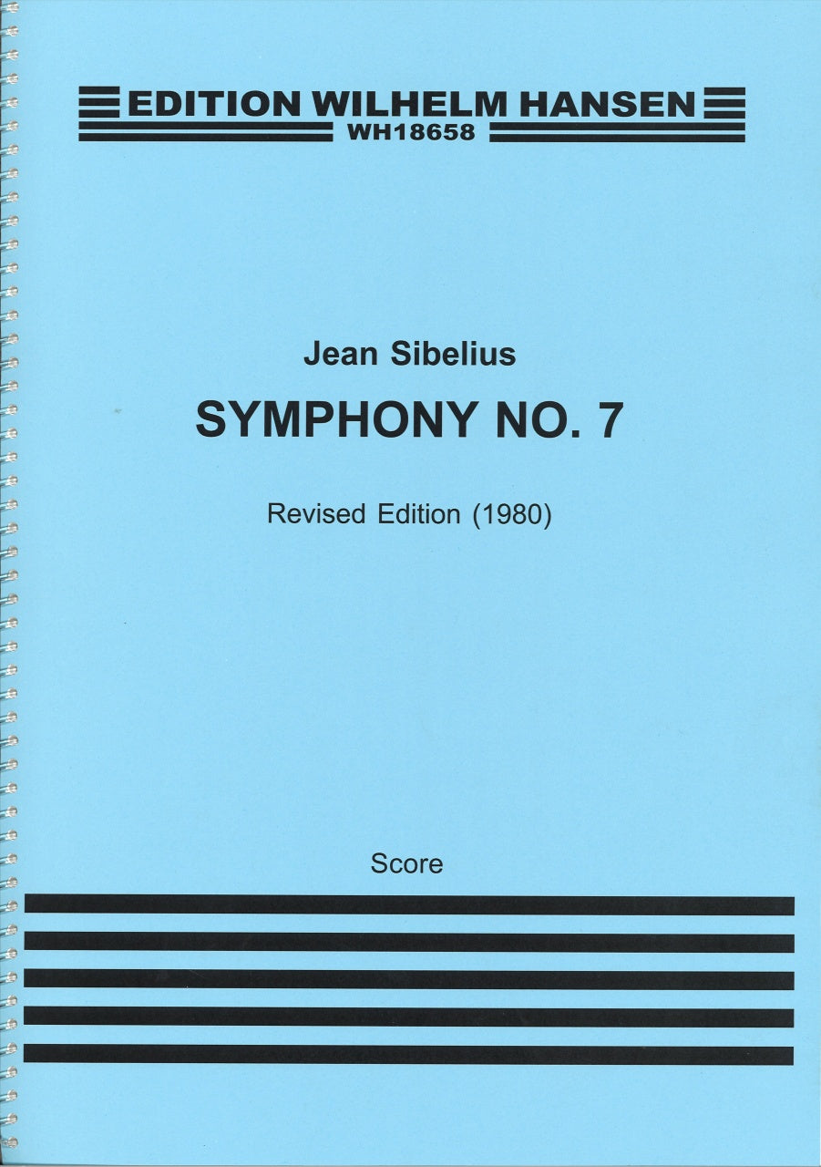 Sibelius, Symphony No. 7 (Large Score) (W.Hansen)