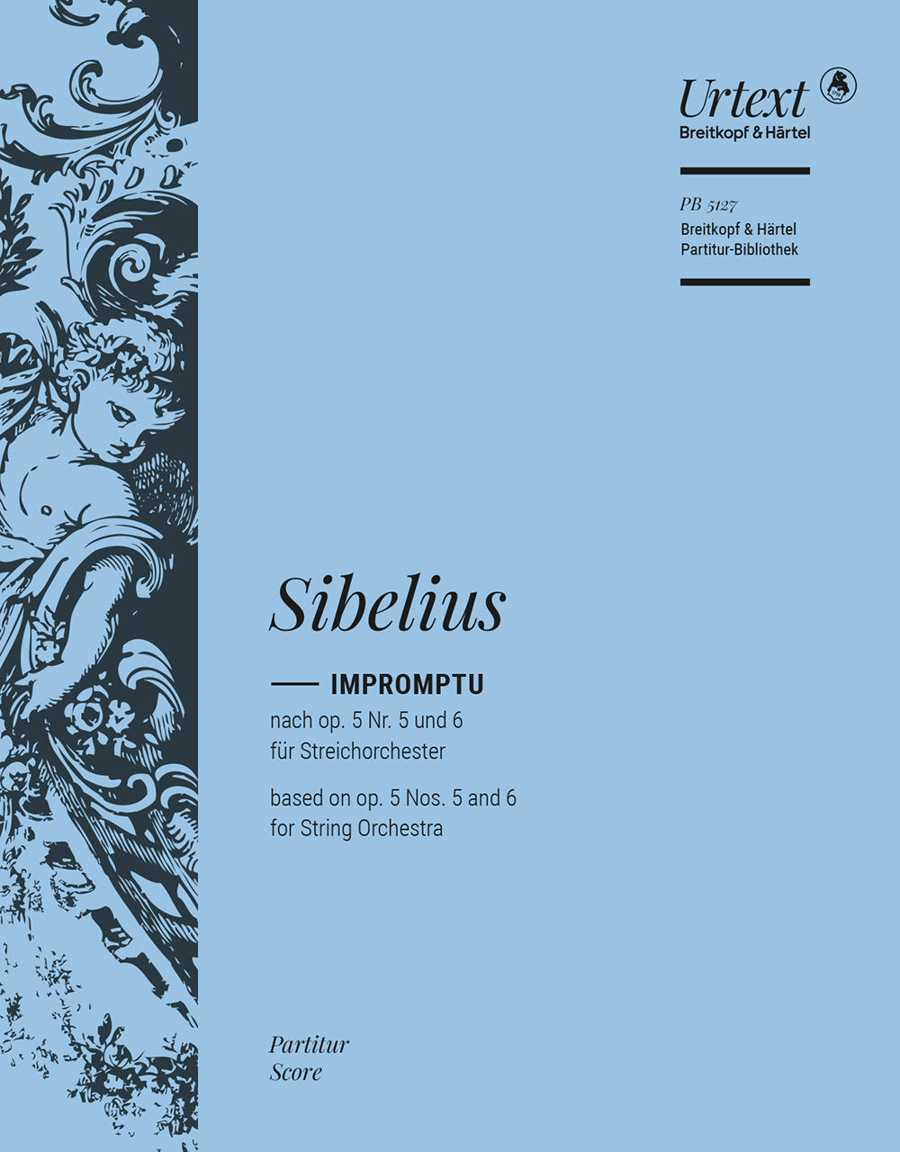 Sibelius, Impromptu (Breitkopf)