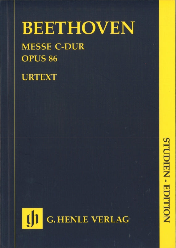 Beethoven, Missa op. 86 in C (Henle)