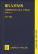 Brahms, Symphony No. 2 in D, op. 73 (Henle)