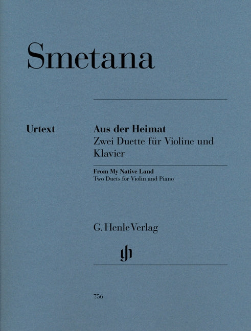 Smetana, Z domoviny = Aus der Heimat (Henle)