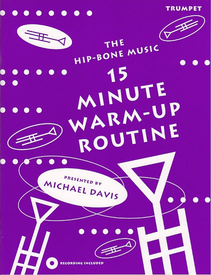 Davis, 15 Minute Warm-up Routine (+CD) (Hip-Bone Music)