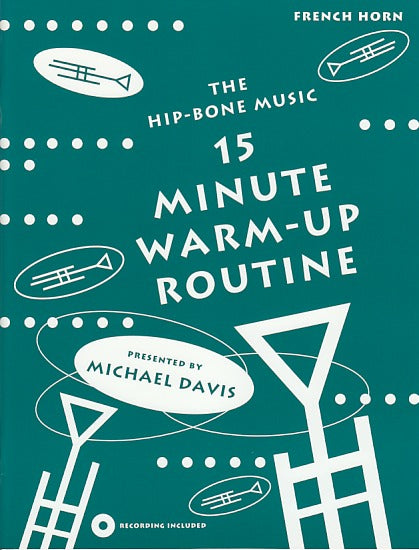 Davis, 15 Minute Warm-up Routine (+CD) (Hip-Bone Music)