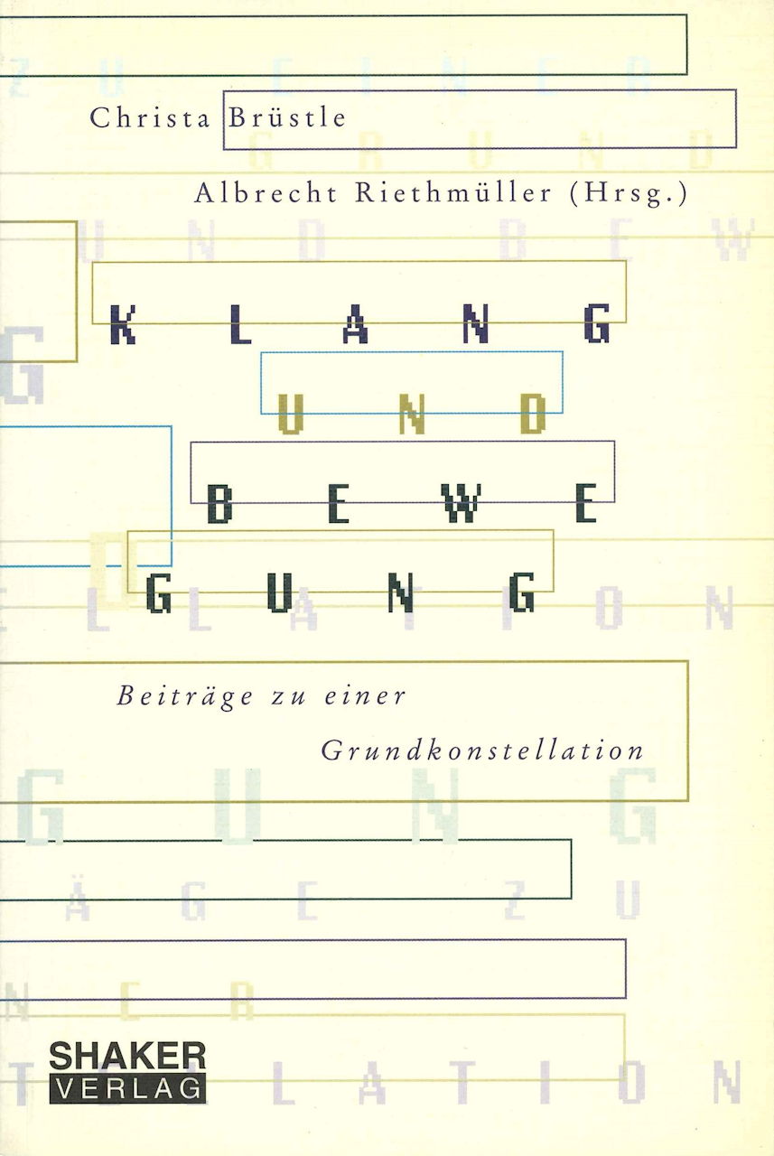 Klang und Bewegung (Shaker)