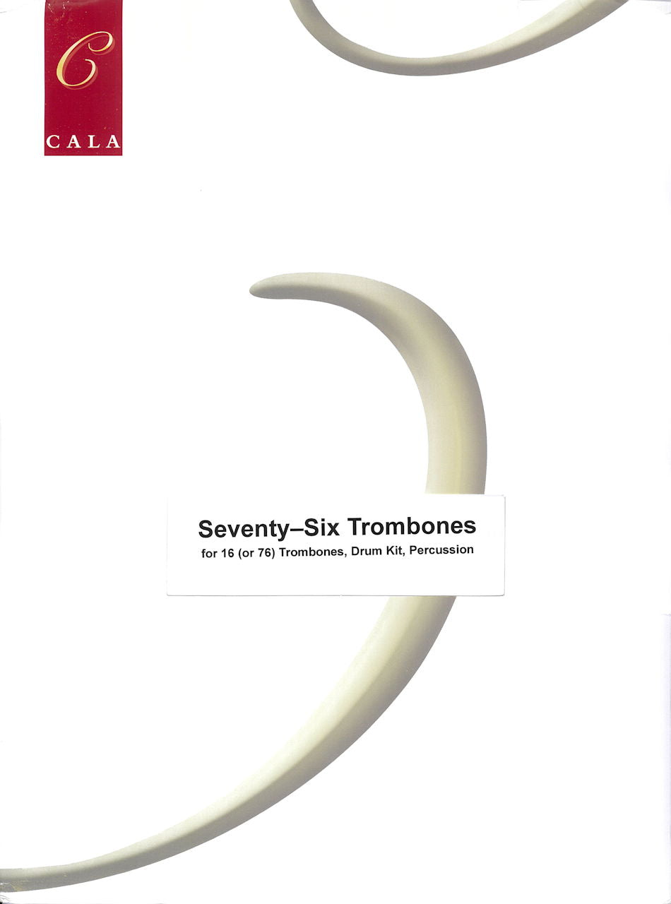 Willson, 76 Trombones (16Tbn) (Cala Music Pub.)
