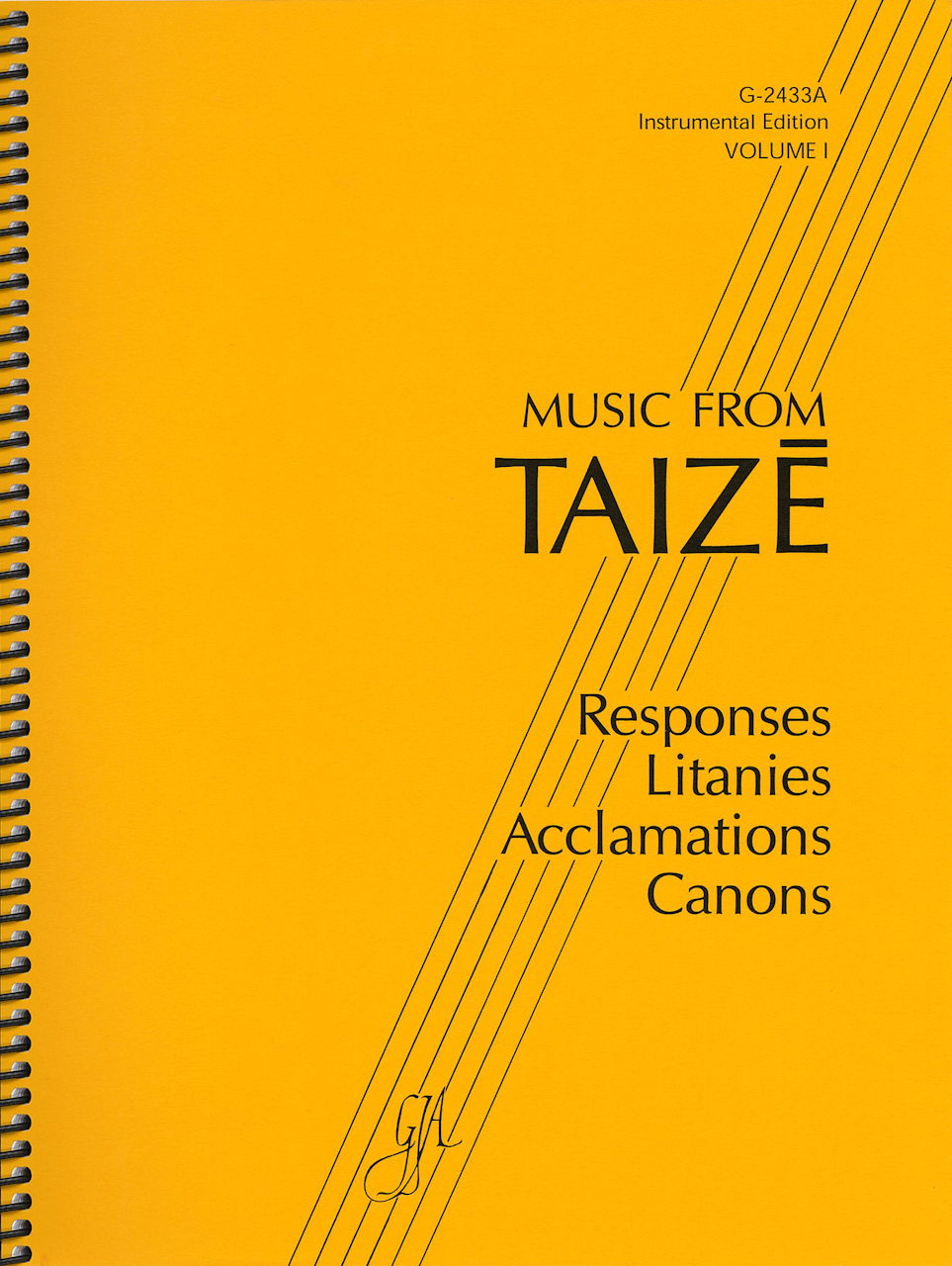 Music from Taize 1, Instrumental Edition (GIA Publications)