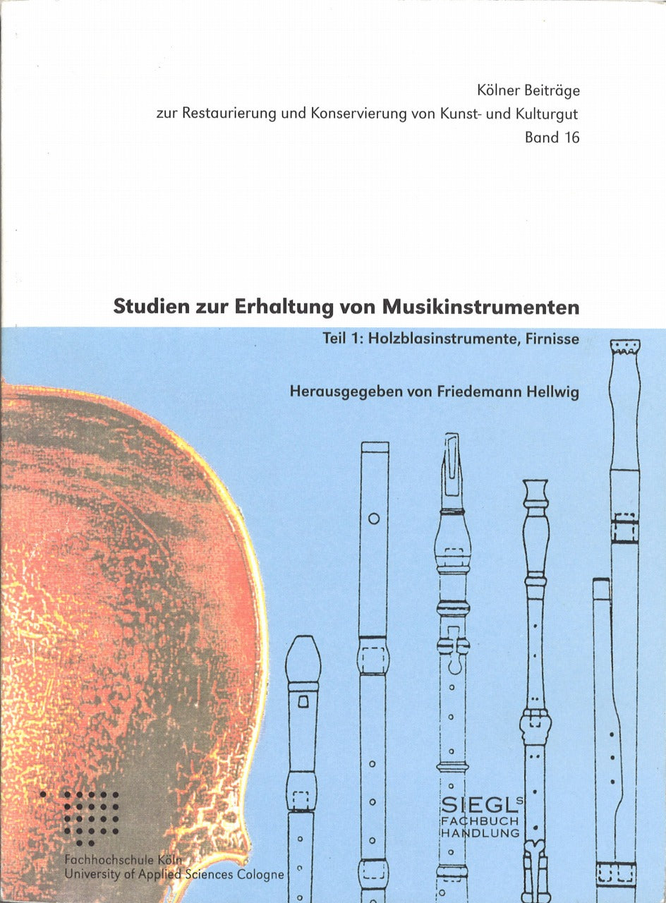 Hellwig, Studien zur Erhaltung (A. Seigel)