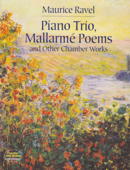 Ravel, Piano Trio, Mallarme Poems (Dover)