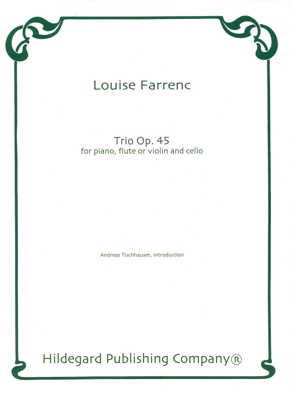 Farrenc, Trio op. 45 (Hildegard Publishing)