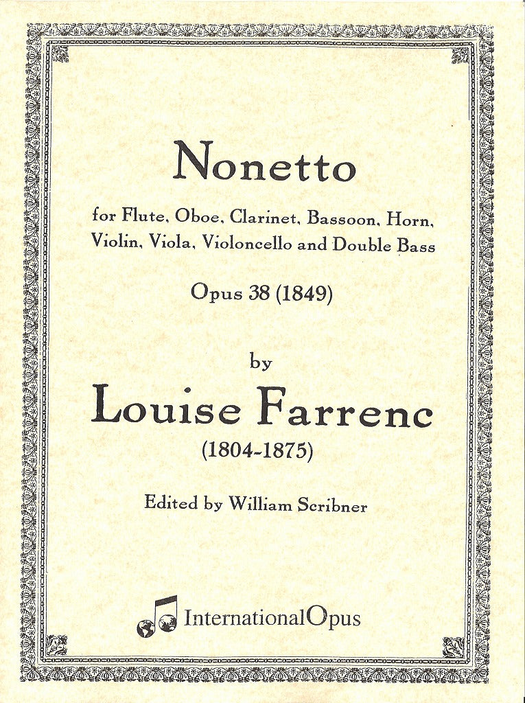Farrenc, Nonetto op. 38 (International Opus)