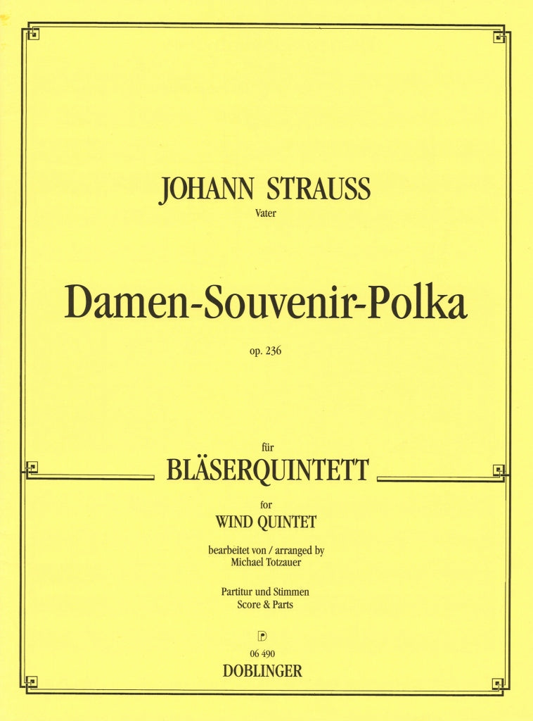 Strauss I,J., Damen-Souvenir-Polka (Doblinger)