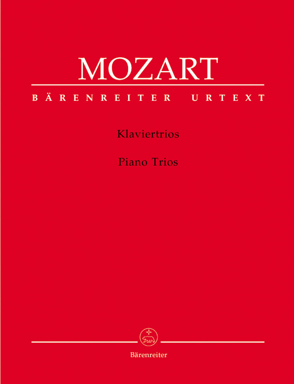 Mozart, Klaviertrios (Barenreiter)