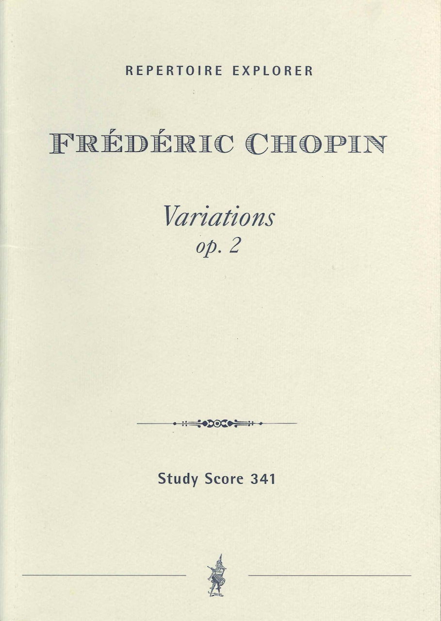 Chopin, Variations 'La ci darem' op. 2 (Hoflich)