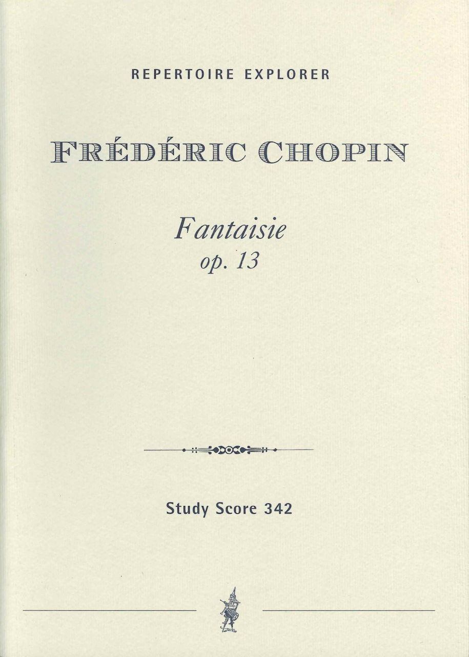 Chopin, Fantaisie op. 13 (Pf,Orch) (Hoflich)
