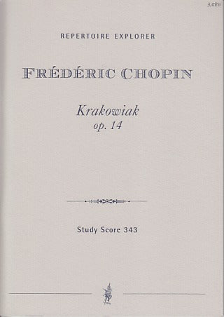 Chopin, Krakowiak, Grand Rondeau, op. 14 (Hoflich)