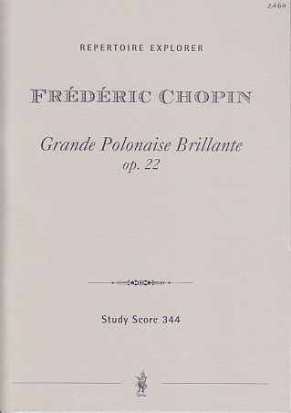 Chopin, Andante spianato & Gr. Polonaise (Hoflich)
