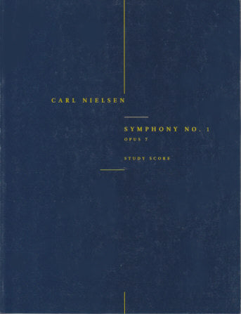 Nielsen, Symphony No. 1, op. 7 (W.Hansen)