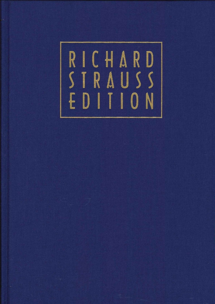 Strauss,R., op. 83 Liebe der Danae (Richard Strauss, Verlag)