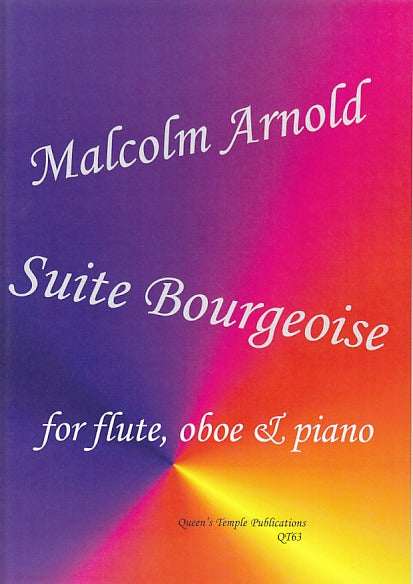 Arnold, Suite bourgeoise (Queen's Temple Publications)