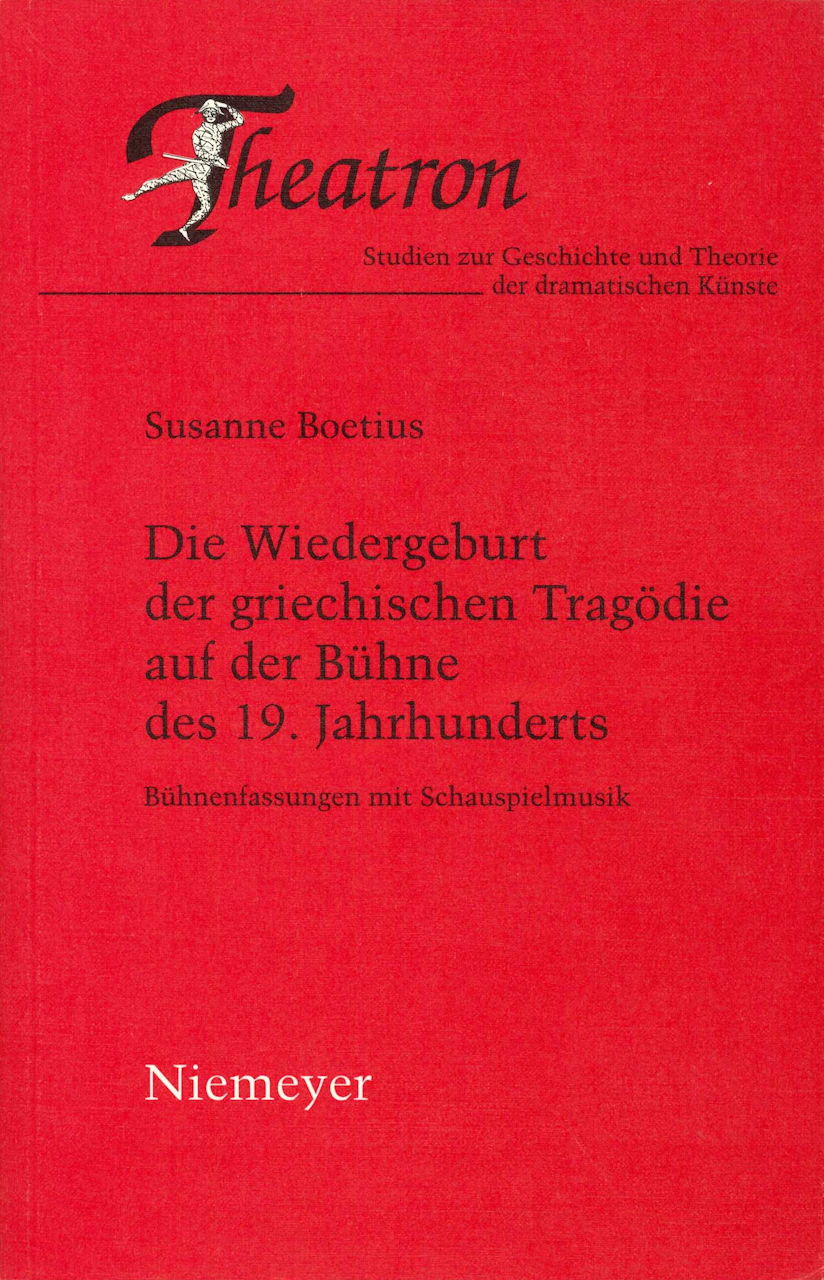 Wiedergeburt der griechischen Tragodie (Niemeyer)