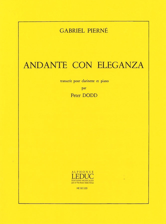 Pierne, Andante con eleganza (Heugel)