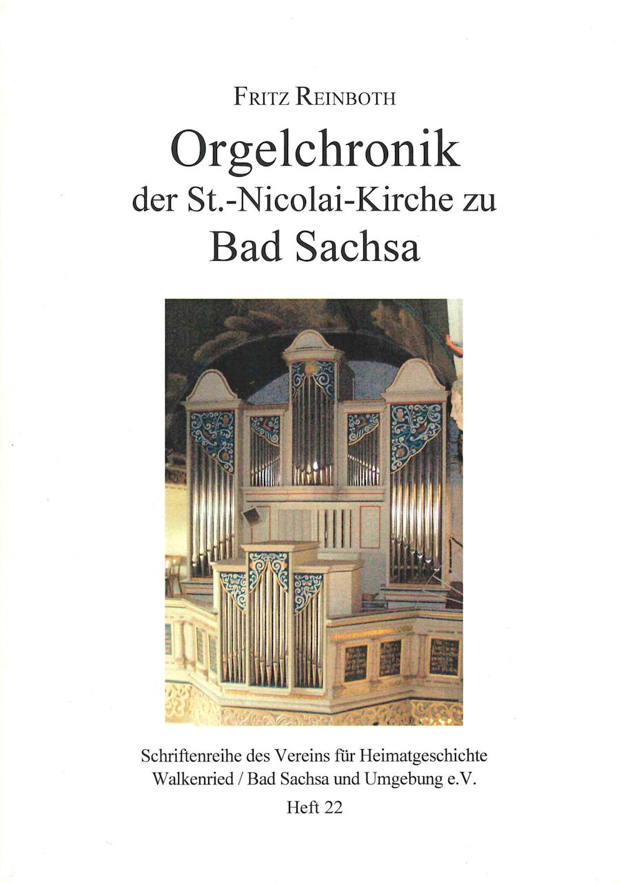 Reinboth, Orgelchronik der St.-Nicolai (Papierflieger)