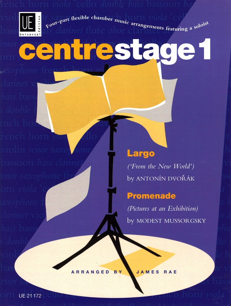 Centrestage 1: Largo; Promenade (Universal)