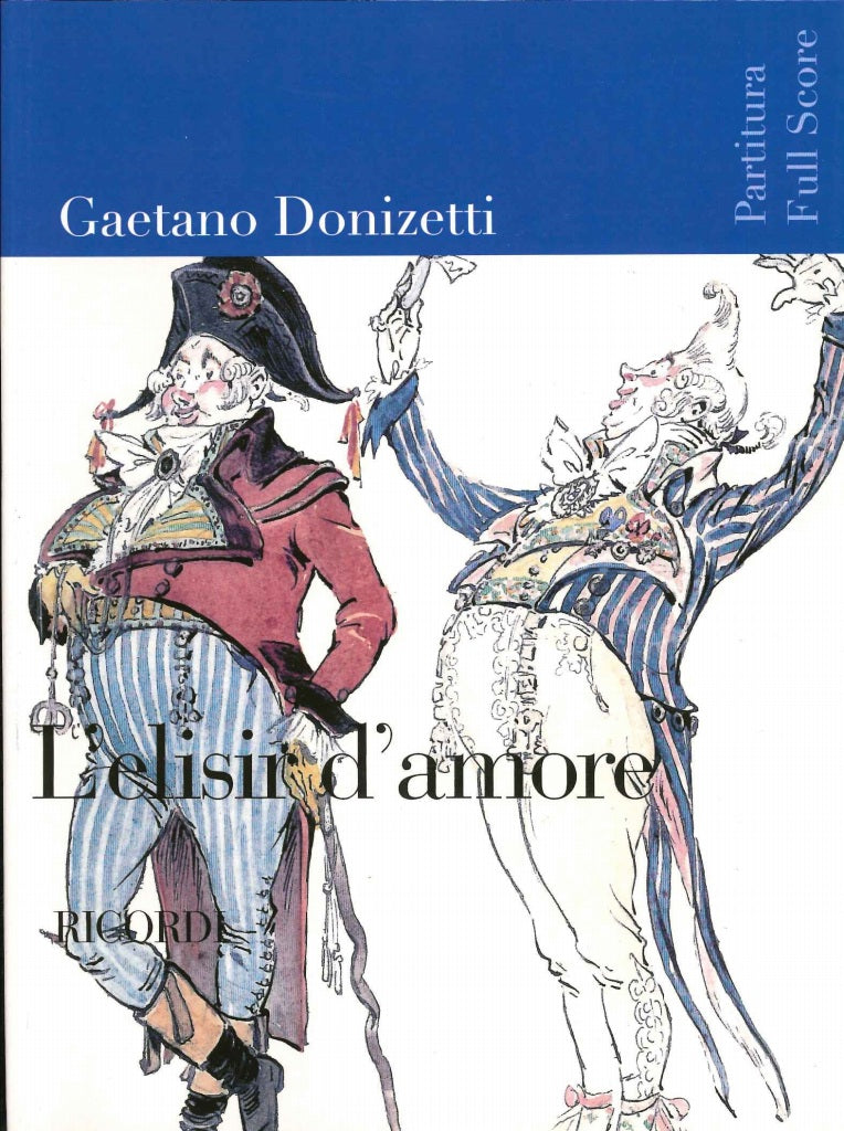 Donizetti, Elisir d'amore (Ricordi)